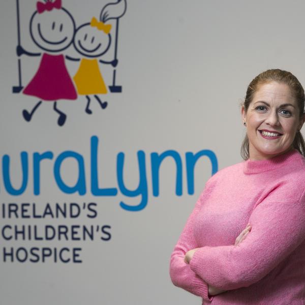 Fiona Coghlan announced as LauraLynn Ambassador