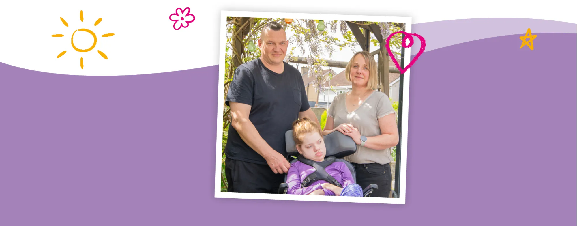 Malgosia and her family