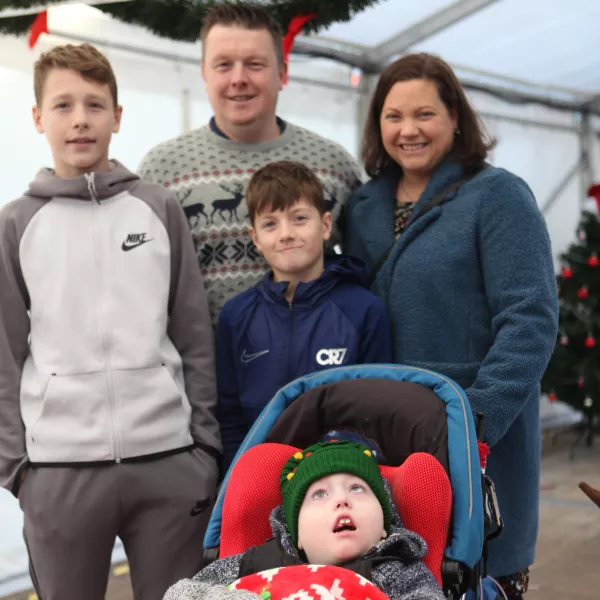 Jamie Murray & Family