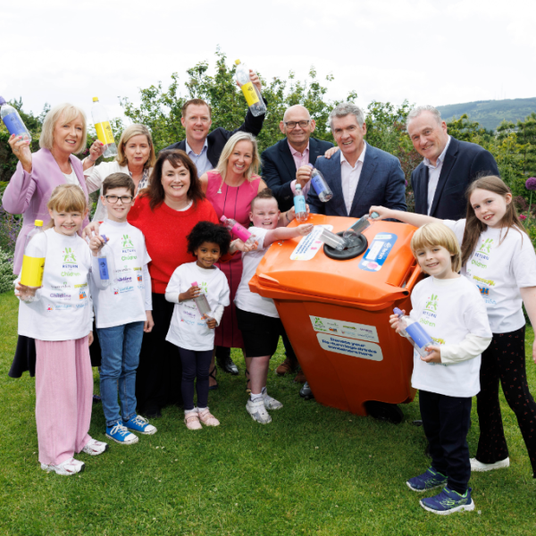 Re-turn for Children charity initiative launch with LauraLynn and Irish children's charities 