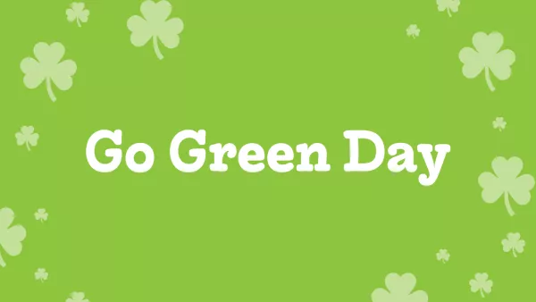 Go Green Day 2025