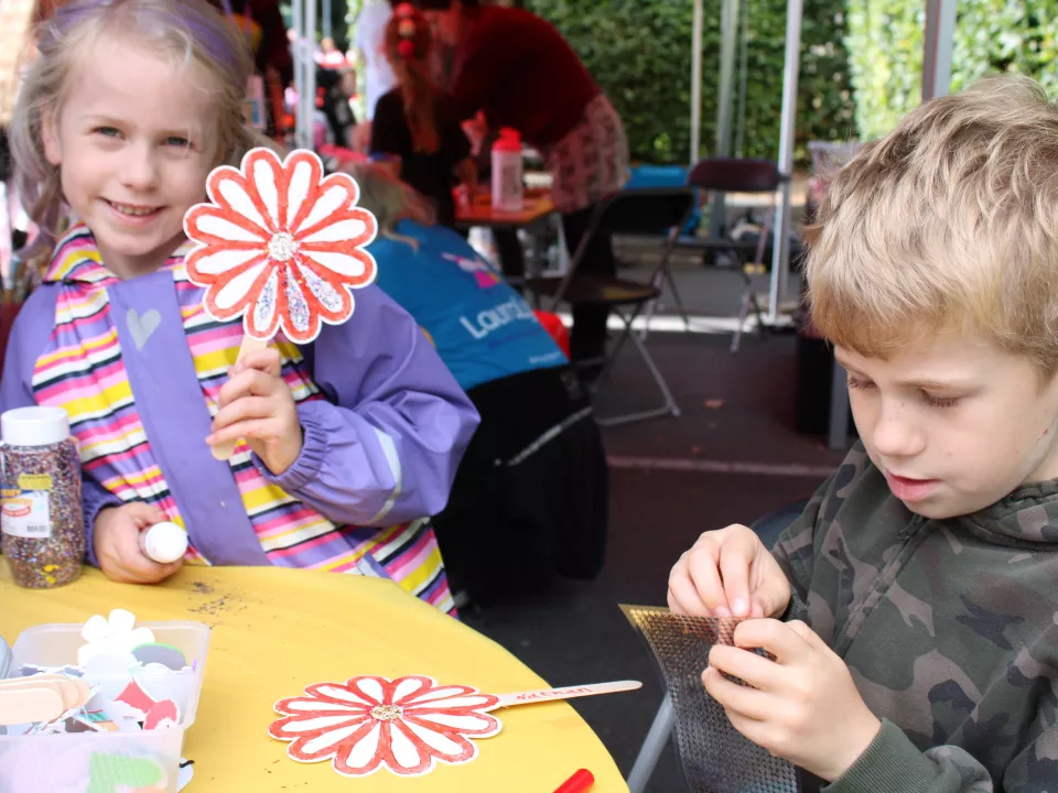 Arts & Crafts at Family Fun Day