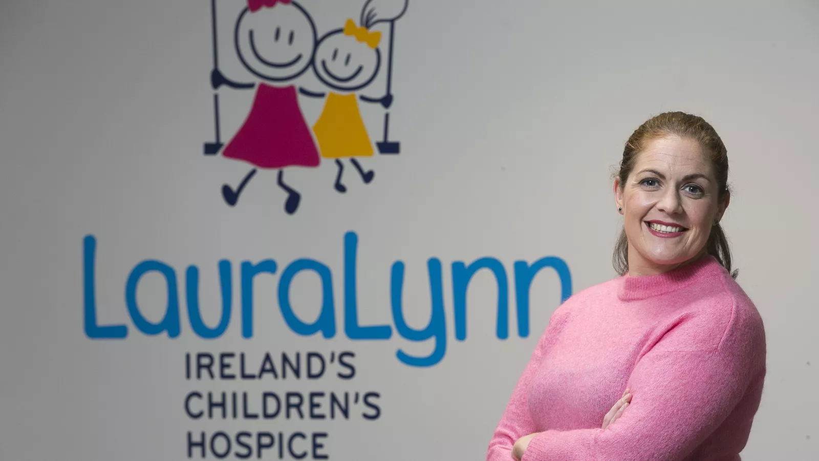 Fiona Coghlan announced as LauraLynn Ambassador