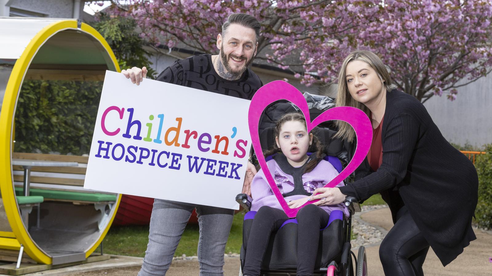 LauraLynn launch Children's Hospice Week 2024