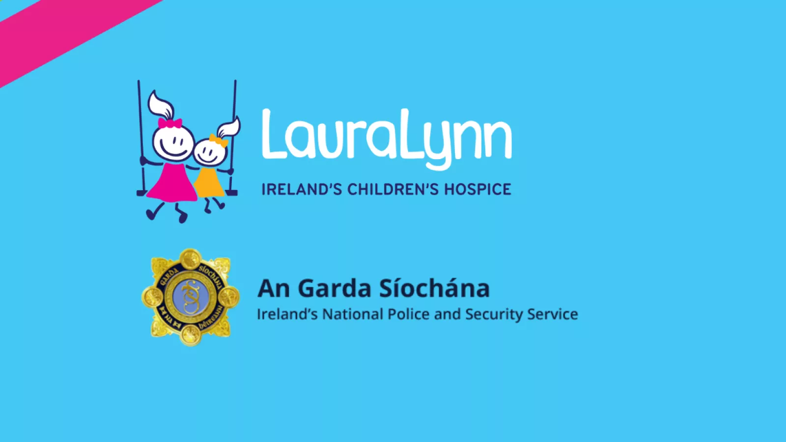 LauraLynn at Garda Living Well Expo