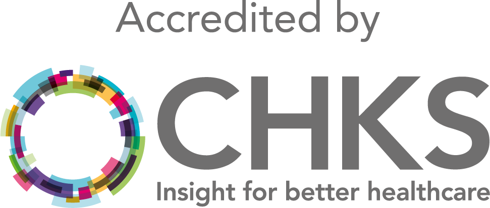 Accredited by CHKS